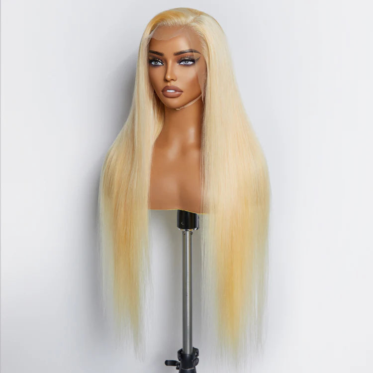 13x4 #613 Straight Lace Frontal Wig 200% Density