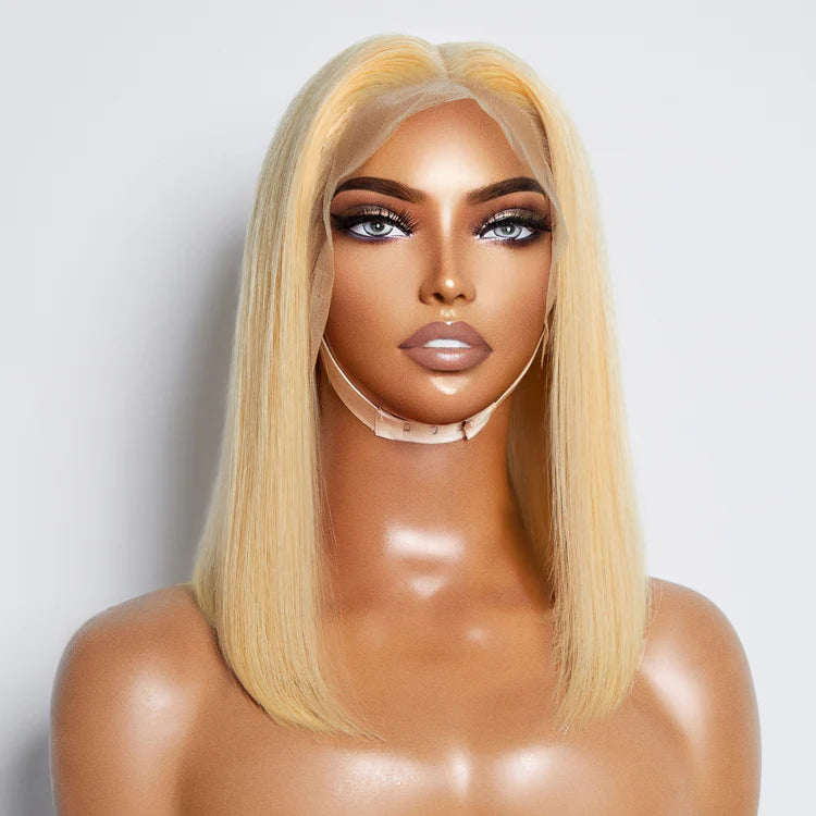 13x4 #613 Straight Bob Lace Frontal Wig 150% Density