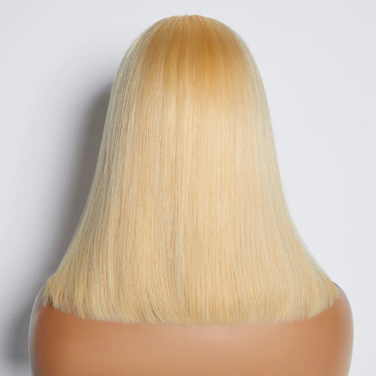 13x4 #613 Straight Bob Lace Frontal Wig 150% Density