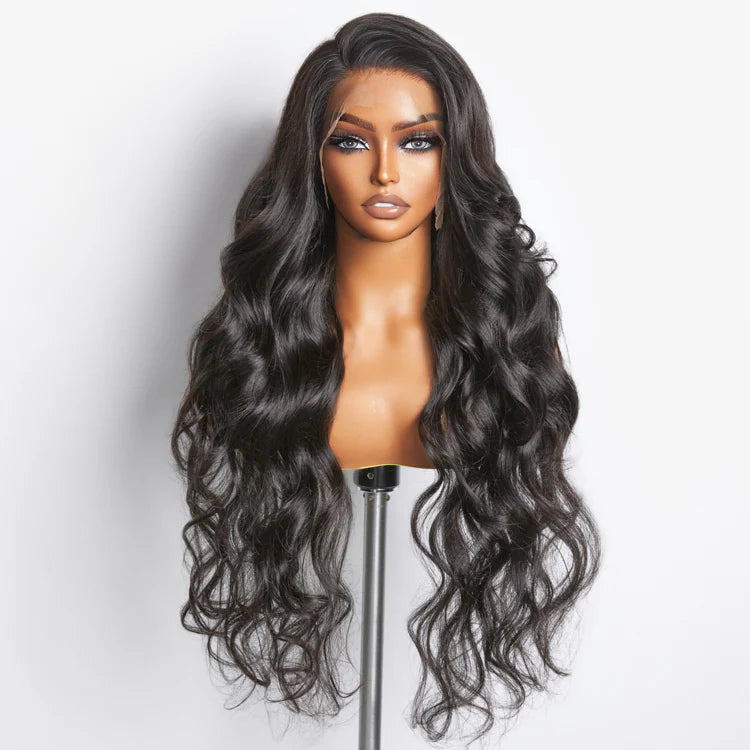 200% Density 13x4 Body Wave full lace wig