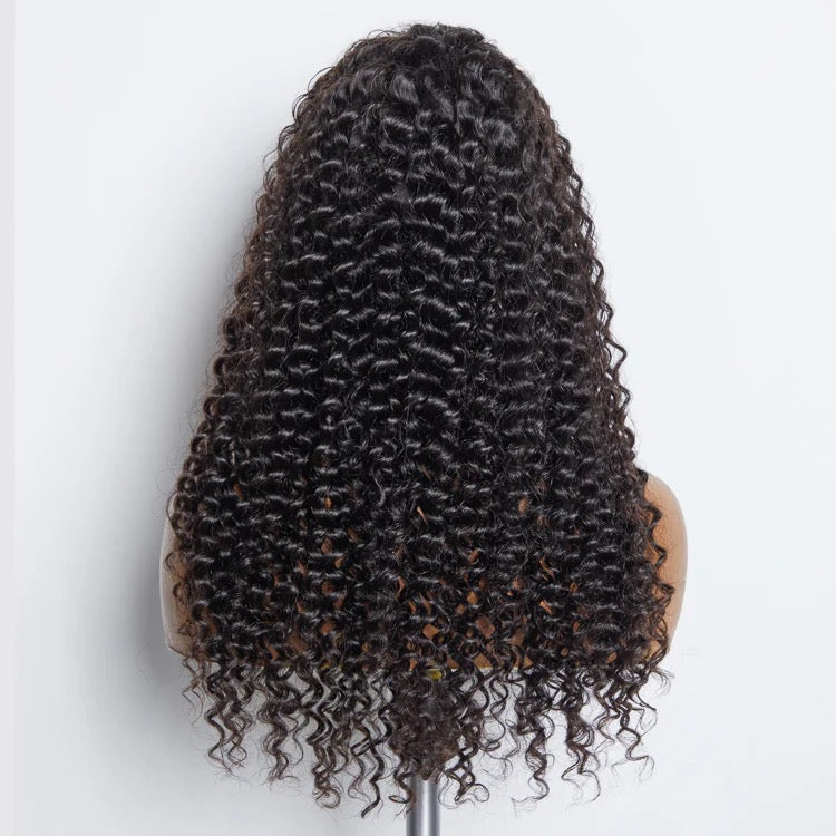 150% Density 13x6 Water Wave full frontal lace wig