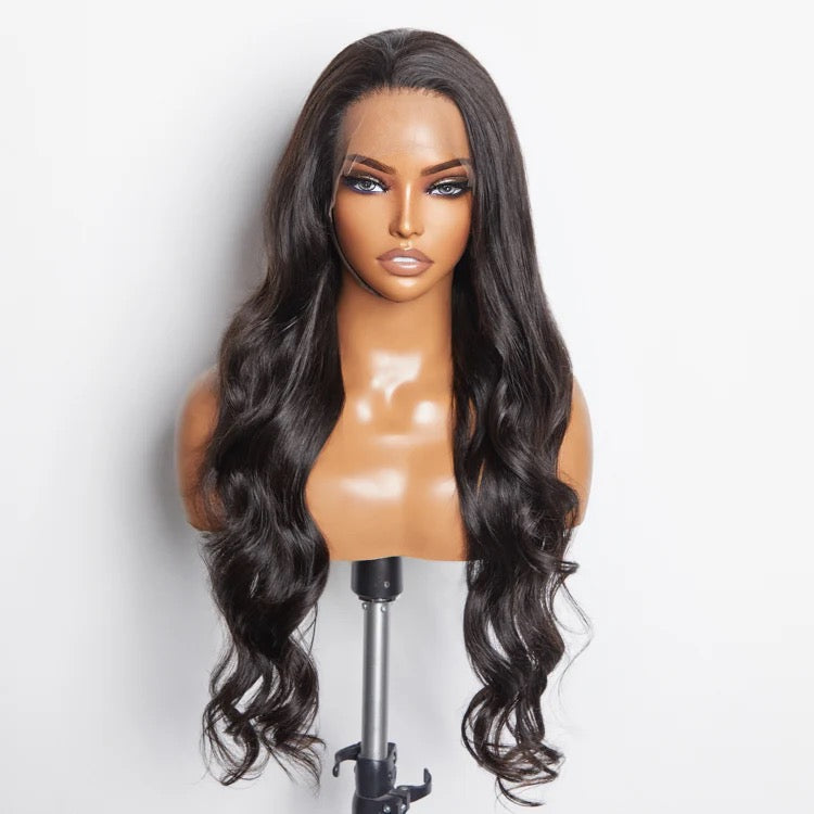 150% Density 13x6 Body Wave Transparent full lace wig
