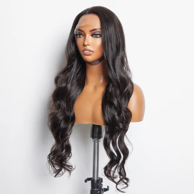 150% Density 13x6 Body Wave Transparent full lace wig