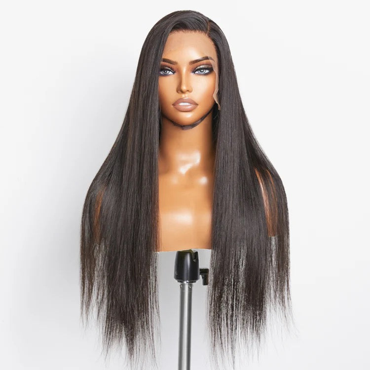 150% Density 13x4 Straight Transparent full lace wig