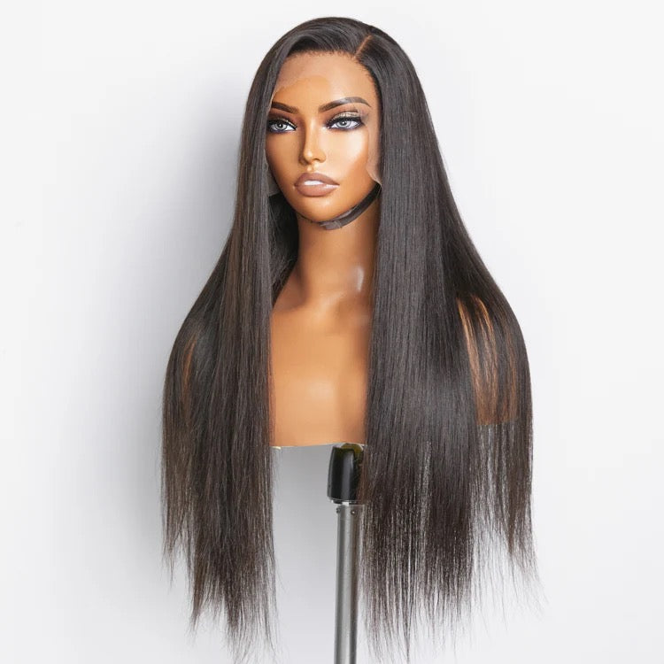 150% Density 13x4 Straight Transparent full lace wig