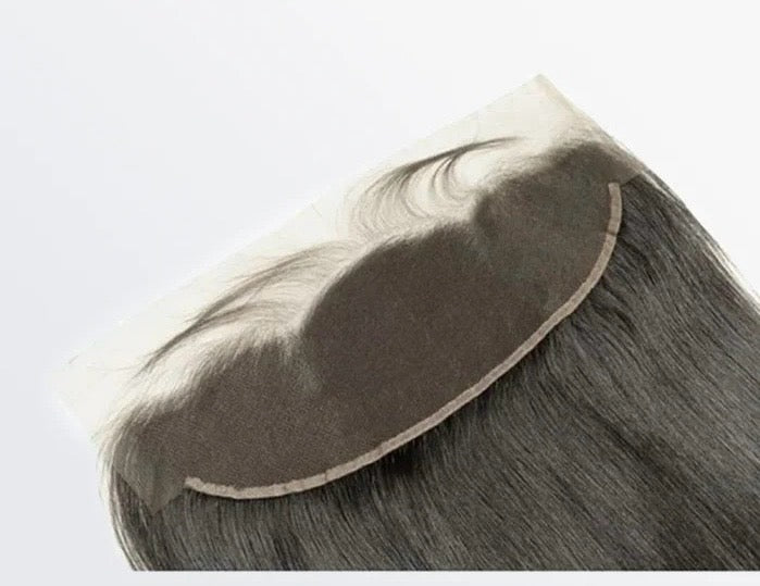 HD 13x4 Straight Free Parted Frontal