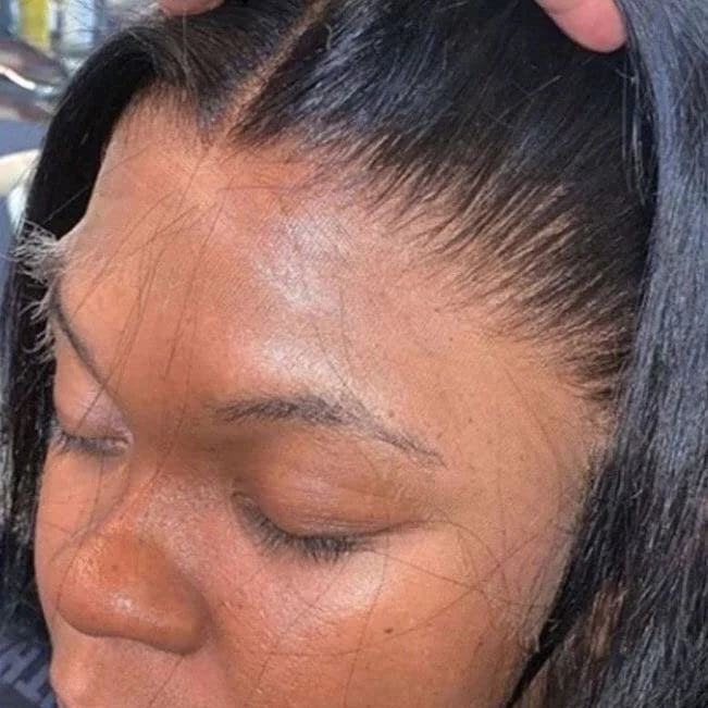 HD 13x4 Straight Free Parted Frontal