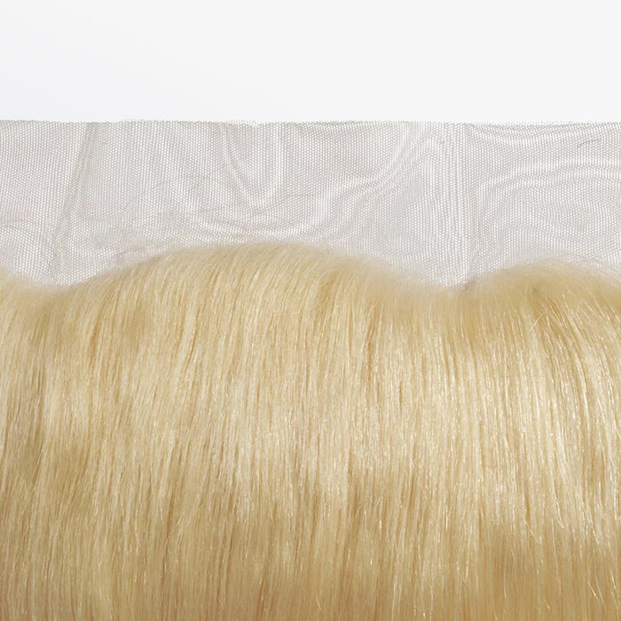 #613 13x4 Straight Free Parted Frontal