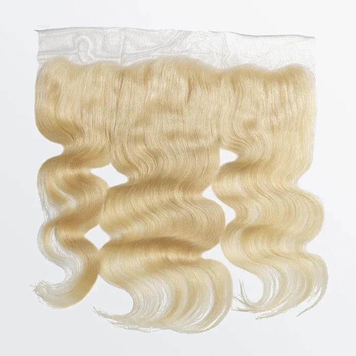 #613 13x4 Body Wave Free Parted Frontals