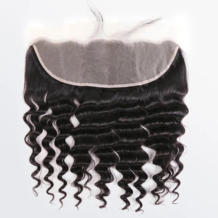 Deep Wavy 13x4 Free Parted Frontal