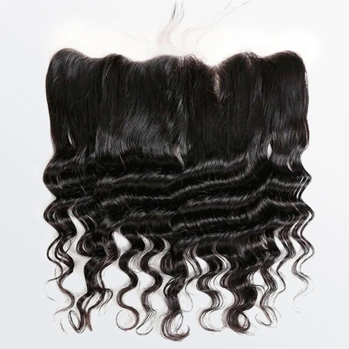 Deep Wavy 13x4 Free Parted Frontal