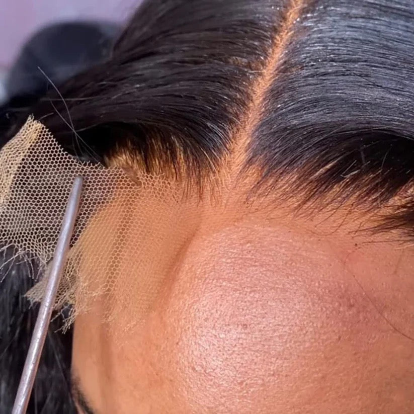 5x5 Straight HD Free Parted Lace Closure