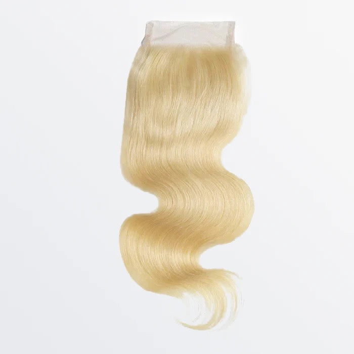#613 4x4 Body Wave Closure