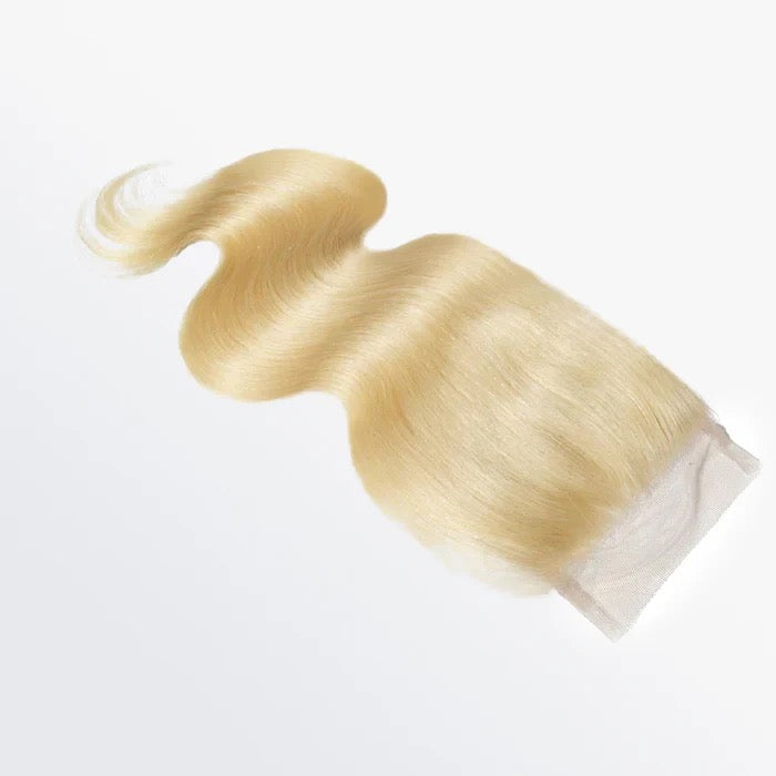 #613 4x4 Body Wave Closure