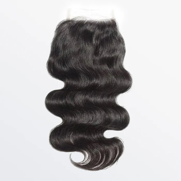 HD 4x4 Free Parted Body Wave Frontal