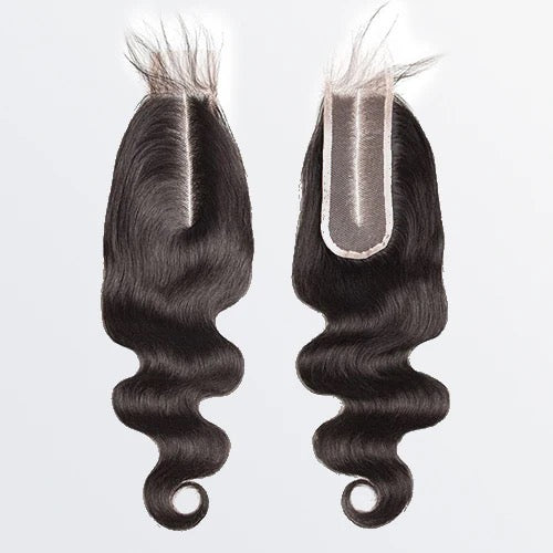 2x6 Body Wavy Transparent Lace Closure