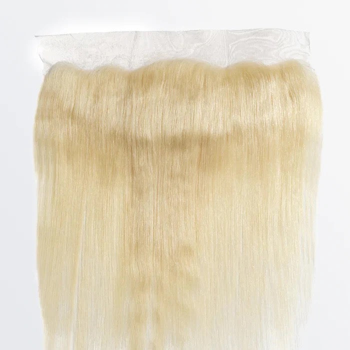 #613 13x4 Straight Free Parted Frontal