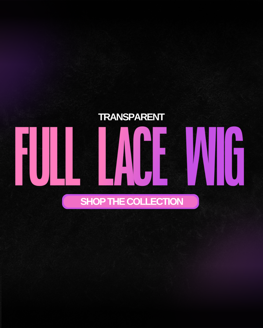 150% Density 13x4 Straight Transparent full lace wig